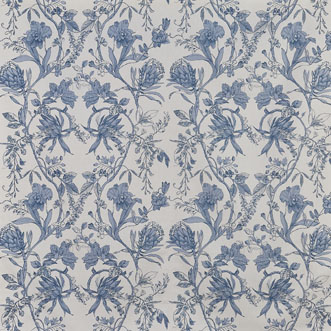 Linley, Larkspur - Fabric Only